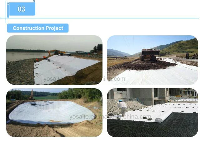 Polypropylene(PP) Filament Woven Geotextile for Highway Underlayment