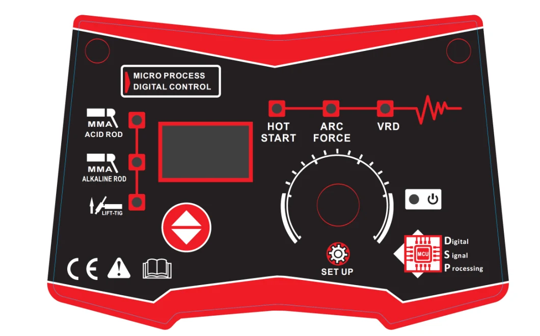 Digital Control Inverter Arc Welding Machine Multi-Function MMA Welding Machine