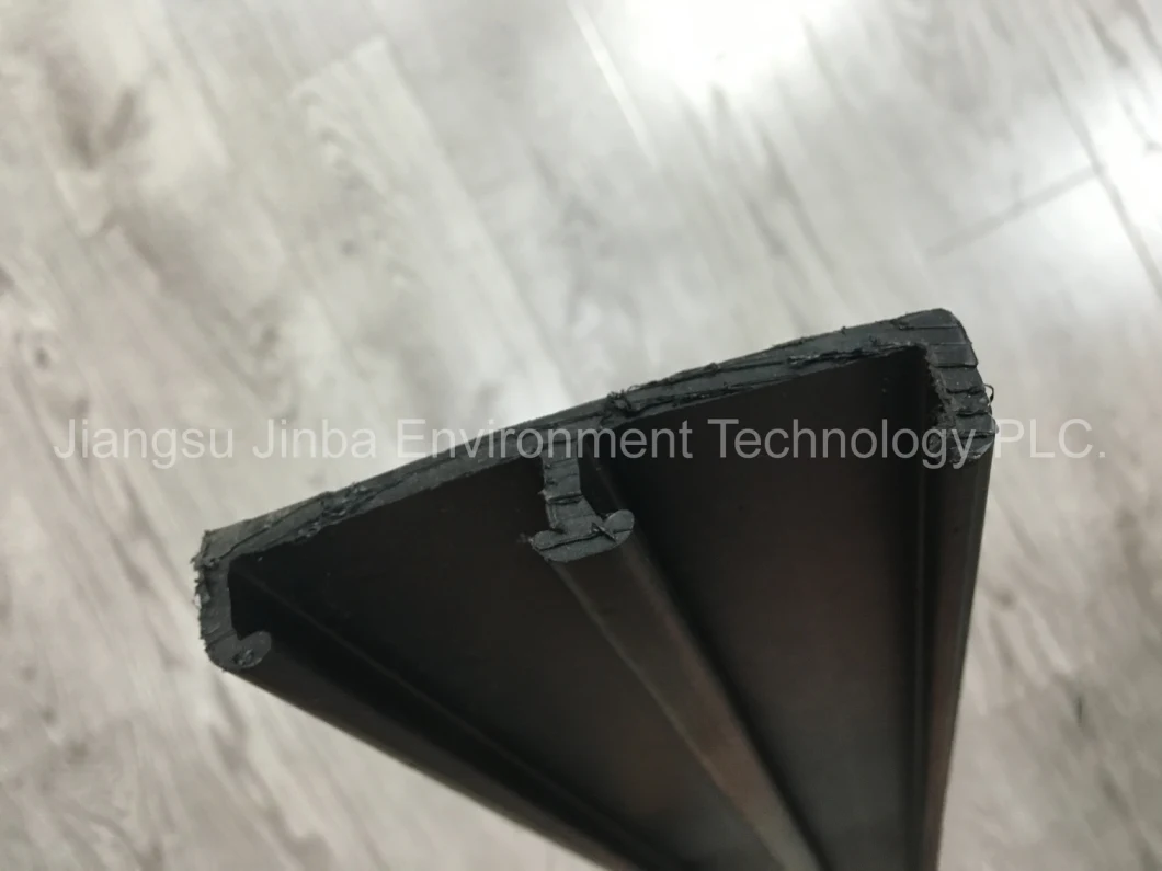 Embedded in Concrete Geomembrane Anchor Accessories Polyethylene E-Polylock