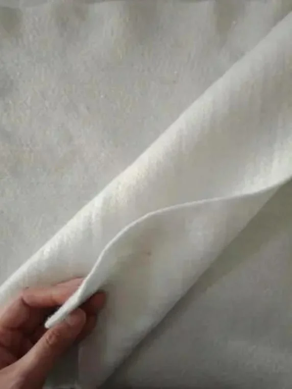 High Strength Polypropylene Needle Punched Nonwoven Geotextile for Highway Road Construction