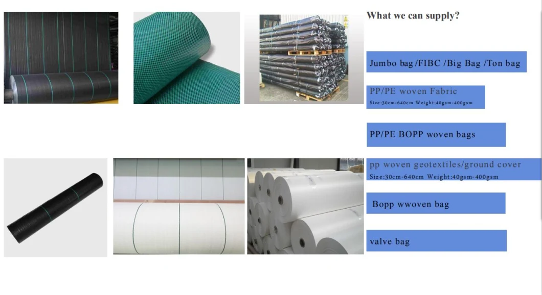 China Wholesale 100% Virgin Woven Geotextiles for Road Building