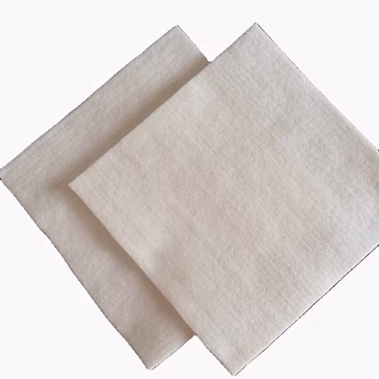 Tissu géotextile Filament Polyester Géotextile Coût par pied carré pour la construction au Chili