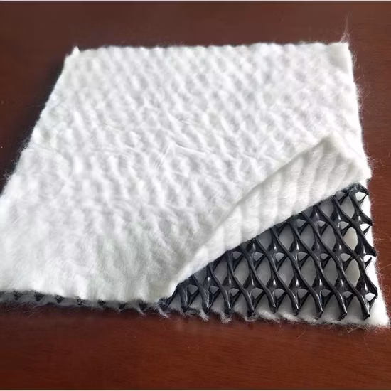 Geonet de drainage composite pour décharge