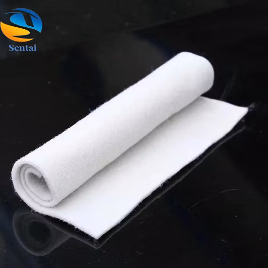 Géotextile tissé en filament de polypropylène (PP) pour sous-couche d'autoroute
