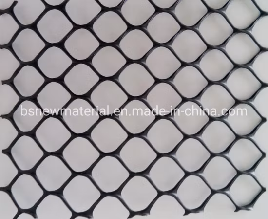Geonet en plastique HDPE pour mur de soutènement bon prix