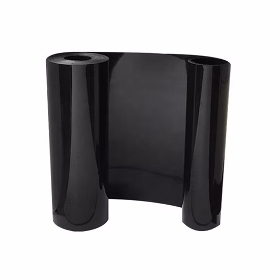 HDPE LDPE LLDPE 0,5 mm 0,75 mm 1,0 mm 1,5 mm 2,0 mm 3,0 mm Certification ISO Surface lisse Noir GM13 Géomembrane HDPE pour barrage d'enfouissement Poisson Crevette Barrage Doublure d'étang