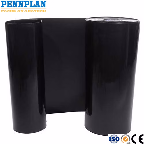 Certification ISO 0,75 mm GM 13 Géomembrane HDPE Garniture d'étang à crevettes